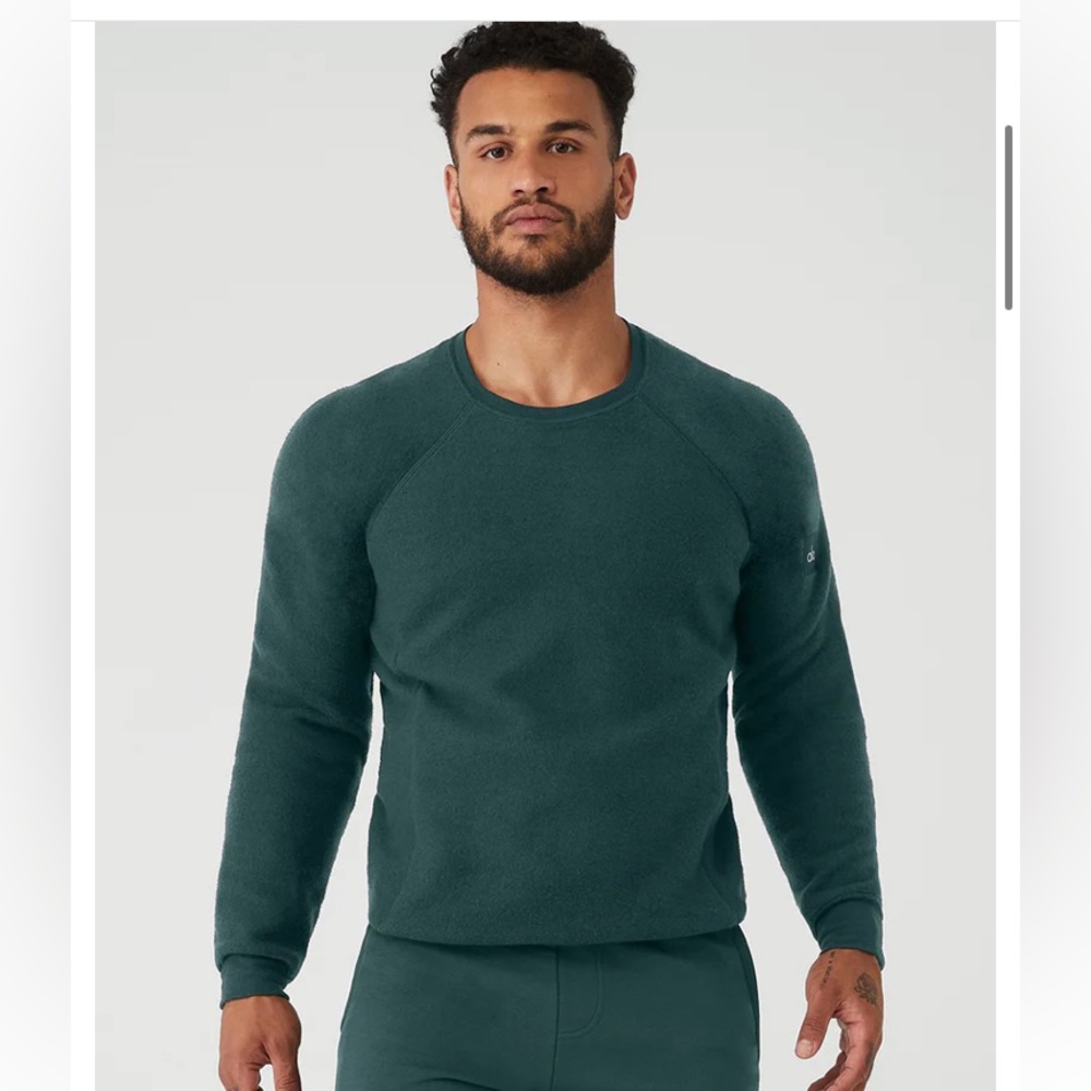 Alo Triumph Crew Neck Sweatshirt M